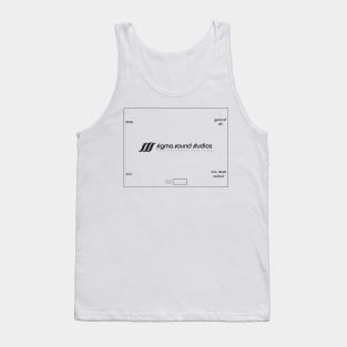 Sigma Sound Studios DI Tank Top